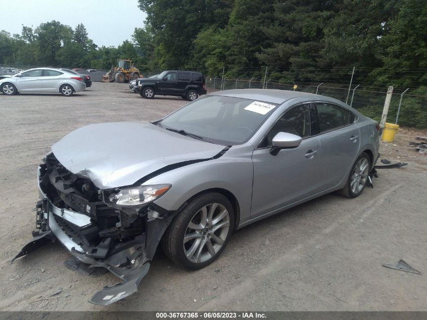 2016 MAZDA MAZDA6 I TOURING - JM1GJ1V57G1479298