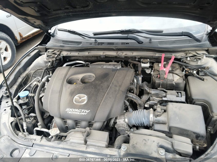 VIN 3MZBN1V33JM268037 2018 MAZDA MAZDA3 4-DOOR TOURING