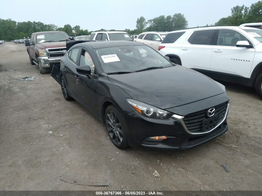 2018 MAZDA MAZDA3 4-DOOR TOURING - 3MZBN1V33JM268037