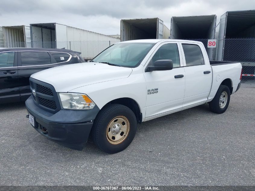 2014 RAM 1500 - 1C6RR7KG9ES363478