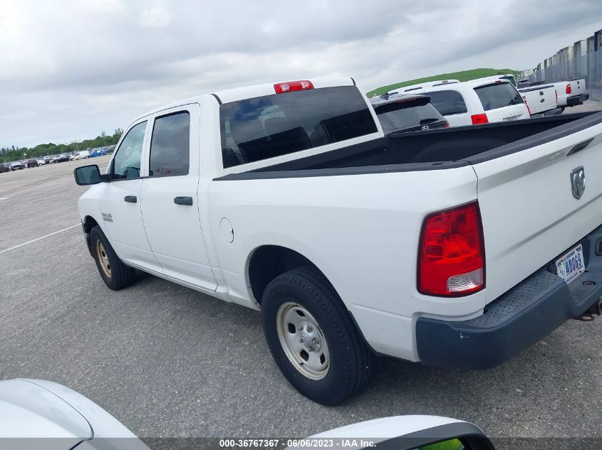 2014 RAM 1500 - 1C6RR7KG9ES363478