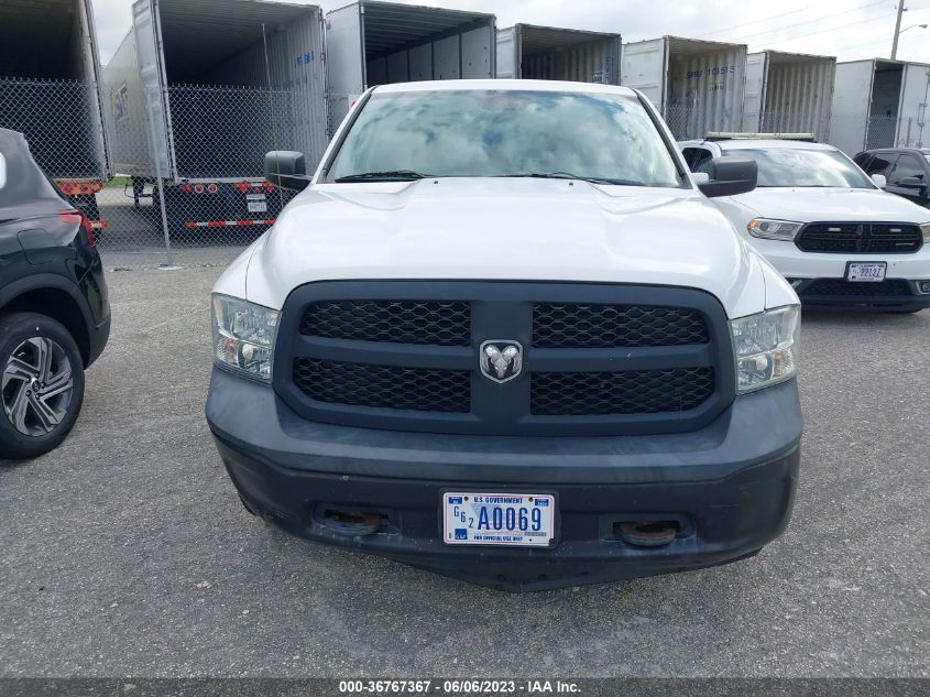 2014 RAM 1500 - 1C6RR7KG9ES363478