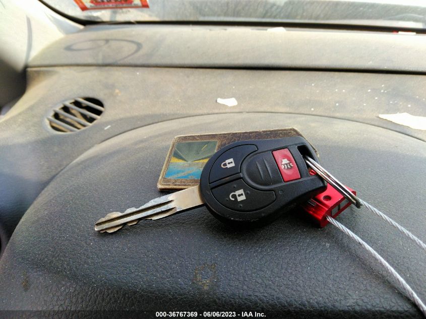 2013 NISSAN NV200 2.5S/2.5SV - 3N6CM0KN1DK696521