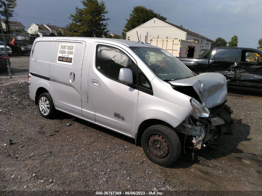 2013 NISSAN NV200 2.5S/2.5SV - 3N6CM0KN1DK696521