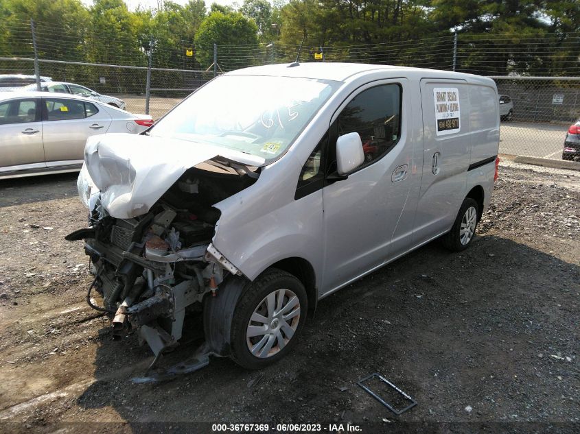 2013 NISSAN NV200 2.5S/2.5SV - 3N6CM0KN1DK696521