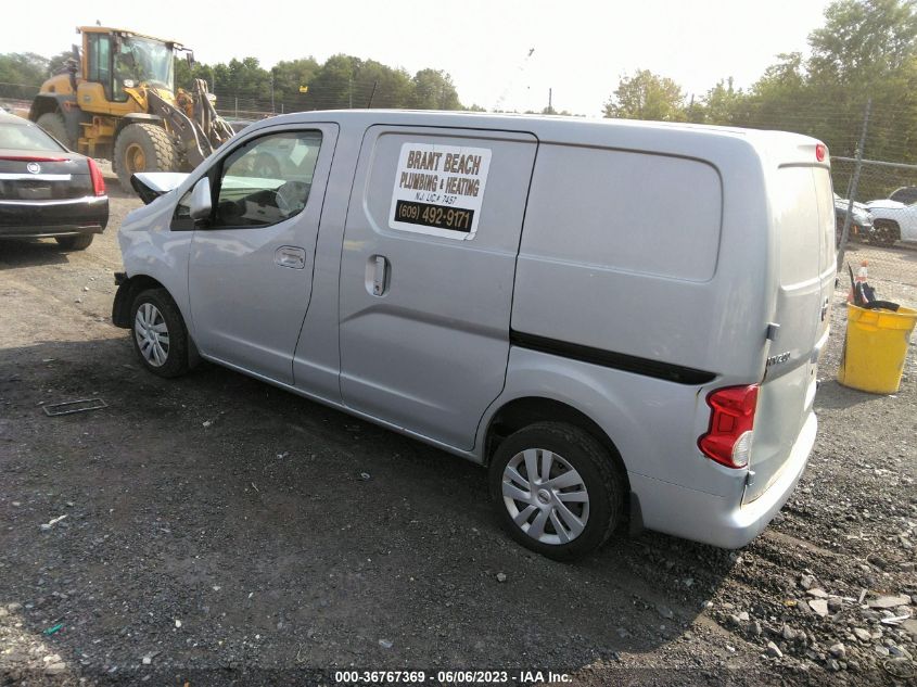 2013 NISSAN NV200 2.5S/2.5SV - 3N6CM0KN1DK696521