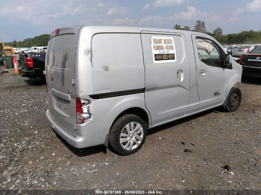 2013 NISSAN NV200 2.5S/2.5SV - 3N6CM0KN1DK696521