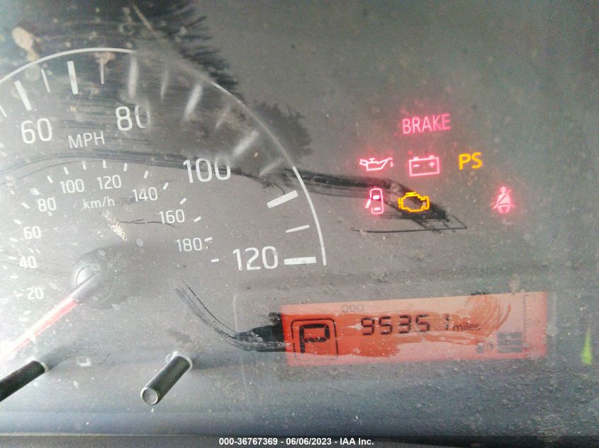 2013 NISSAN NV200 2.5S/2.5SV - 3N6CM0KN1DK696521