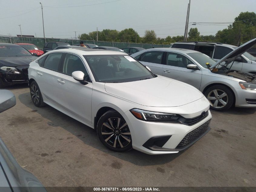2023 HONDA CIVIC SEDAN EX - 2HGFE1F77PH310112