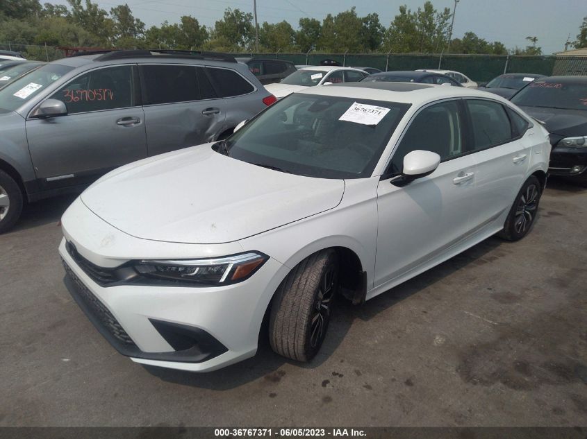 2023 HONDA CIVIC SEDAN EX - 2HGFE1F77PH310112