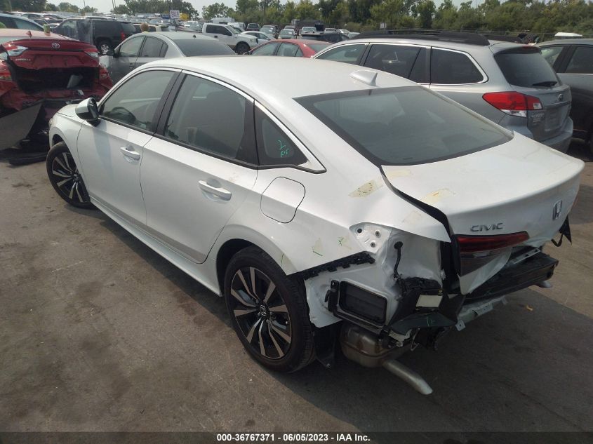 2023 HONDA CIVIC SEDAN EX - 2HGFE1F77PH310112