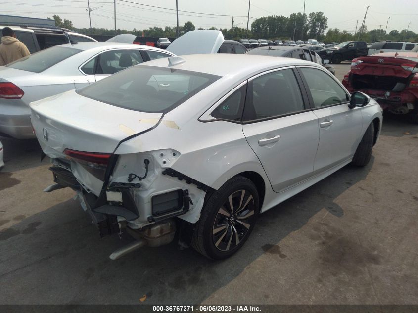 2023 HONDA CIVIC SEDAN EX - 2HGFE1F77PH310112