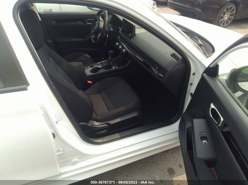 2023 HONDA CIVIC SEDAN EX - 2HGFE1F77PH310112