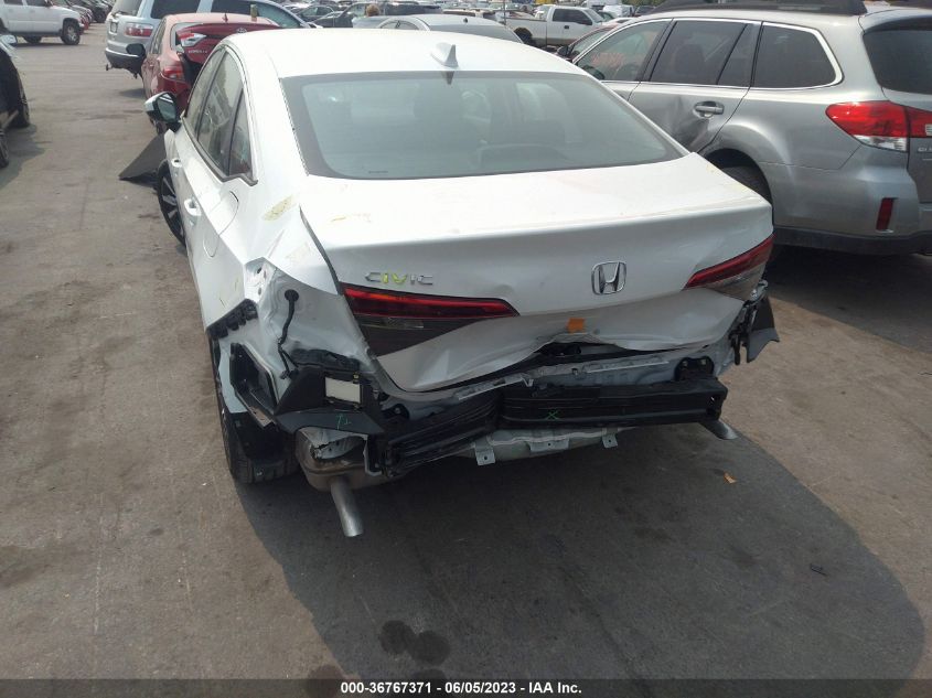 2023 HONDA CIVIC SEDAN EX - 2HGFE1F77PH310112