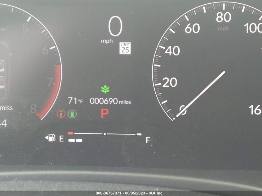 2023 HONDA CIVIC SEDAN EX - 2HGFE1F77PH310112