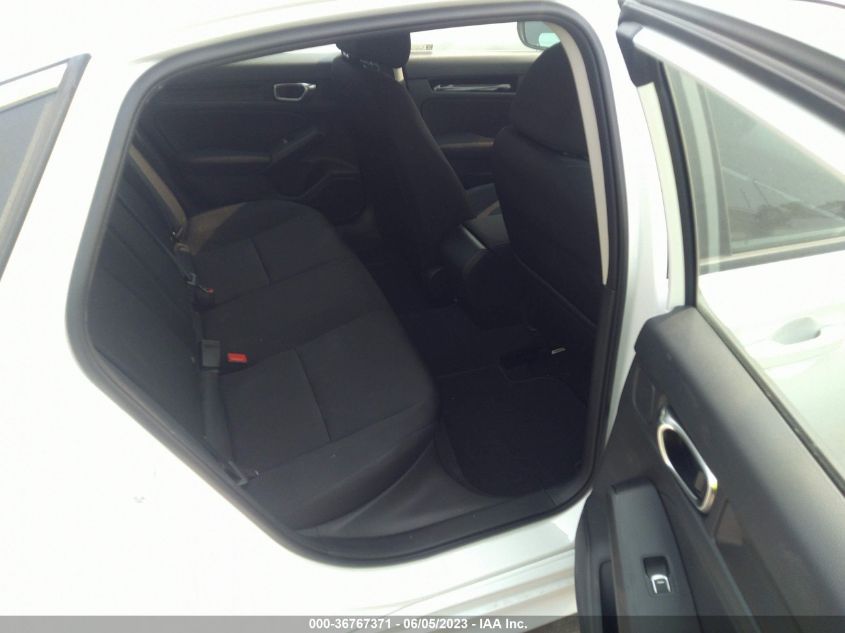 2023 HONDA CIVIC SEDAN EX - 2HGFE1F77PH310112