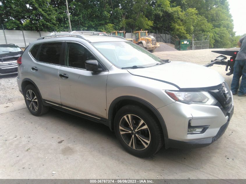 2017 NISSAN ROGUE SL - JN8AT2MVXHW266233
