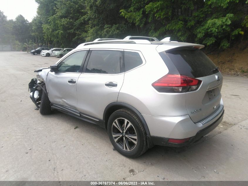 2017 NISSAN ROGUE SL - JN8AT2MVXHW266233