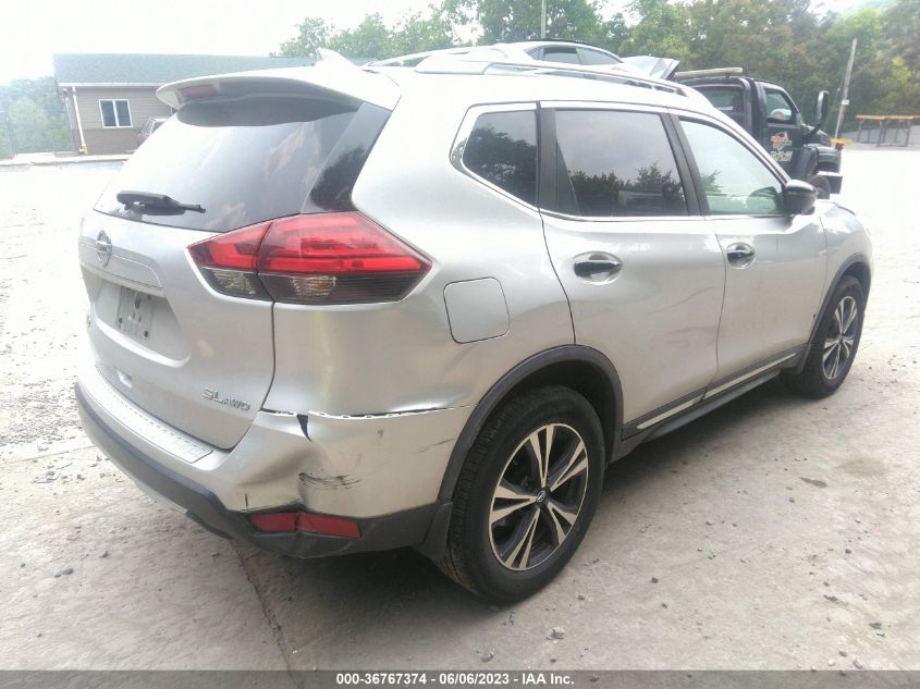 2017 NISSAN ROGUE SL - JN8AT2MVXHW266233