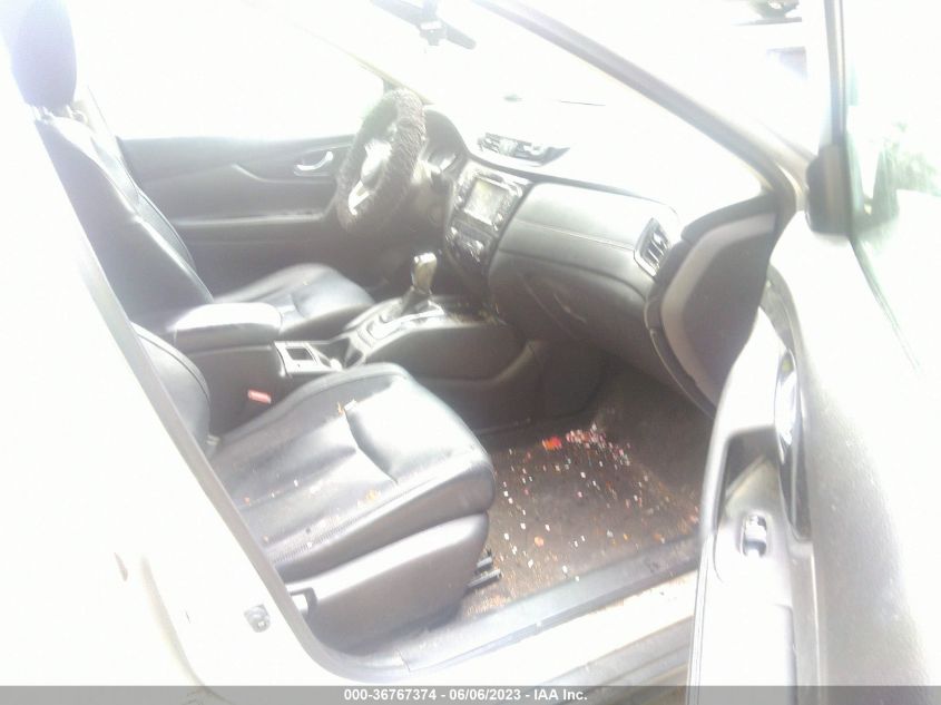 2017 NISSAN ROGUE SL - JN8AT2MVXHW266233