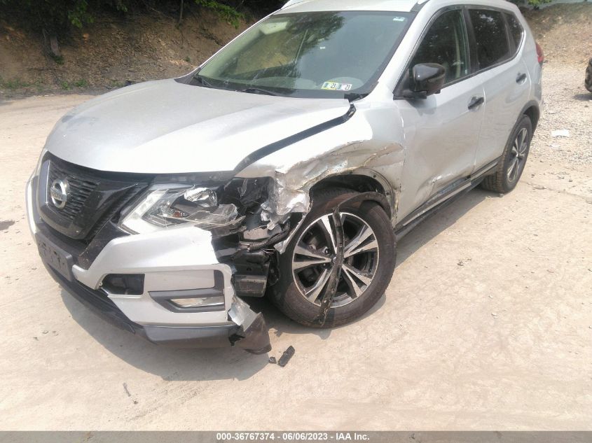 2017 NISSAN ROGUE SL - JN8AT2MVXHW266233