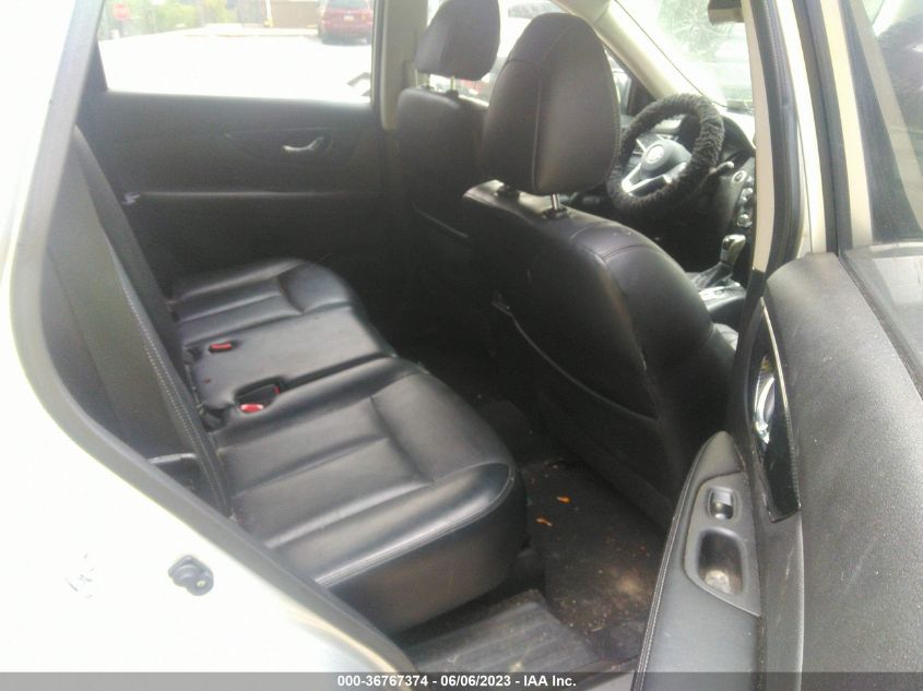 2017 NISSAN ROGUE SL - JN8AT2MVXHW266233