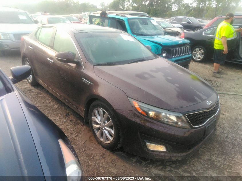 2015 KIA OPTIMA EX - 5XXGN4A77FG397281