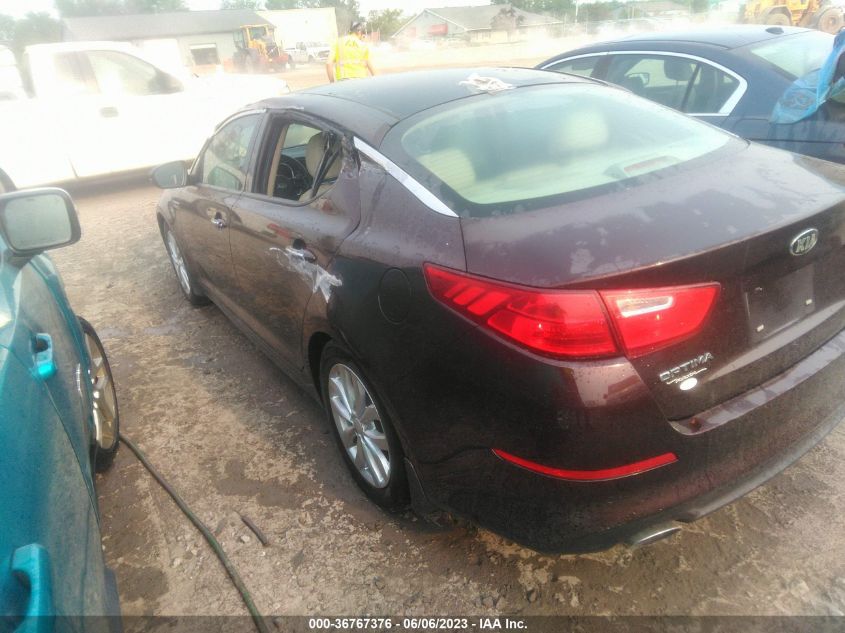 2015 KIA OPTIMA EX - 5XXGN4A77FG397281