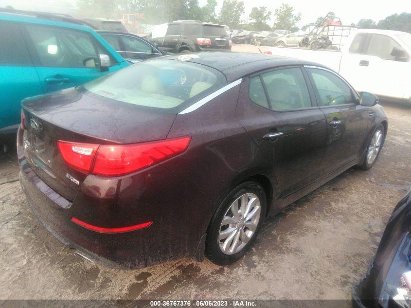 2015 KIA OPTIMA EX - 5XXGN4A77FG397281