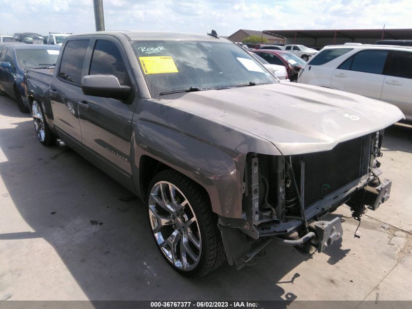 2017 CHEVROLET SILVERADO 1500 LT - 3GCPCREC4HG240107