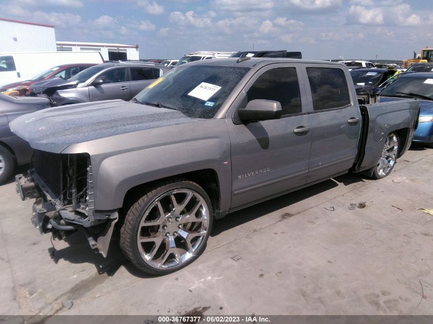 2017 CHEVROLET SILVERADO 1500 LT - 3GCPCREC4HG240107