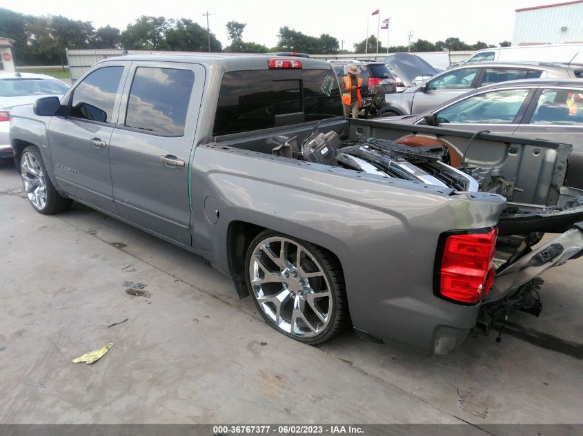 2017 CHEVROLET SILVERADO 1500 LT - 3GCPCREC4HG240107