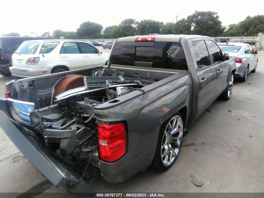 2017 CHEVROLET SILVERADO 1500 LT - 3GCPCREC4HG240107