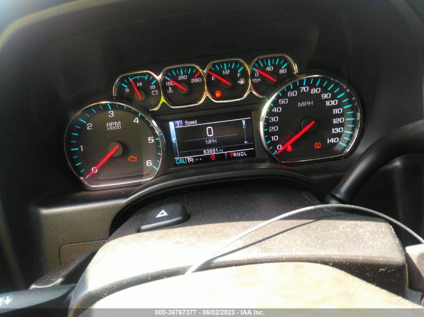 2017 CHEVROLET SILVERADO 1500 LT - 3GCPCREC4HG240107