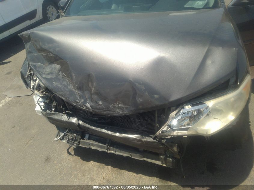 2013 TOYOTA CAMRY L/LE/SE/XLE - 4T4BF1FKXDR319217