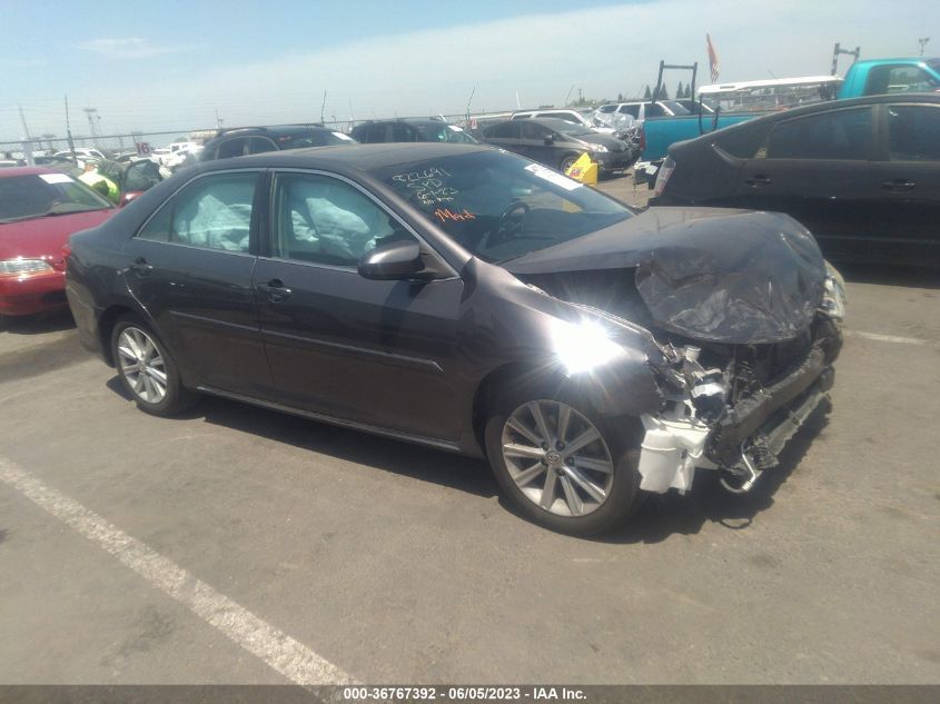 2013 TOYOTA CAMRY L/LE/SE/XLE - 4T4BF1FKXDR319217