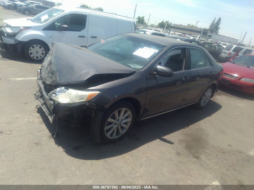 2013 TOYOTA CAMRY L/LE/SE/XLE - 4T4BF1FKXDR319217