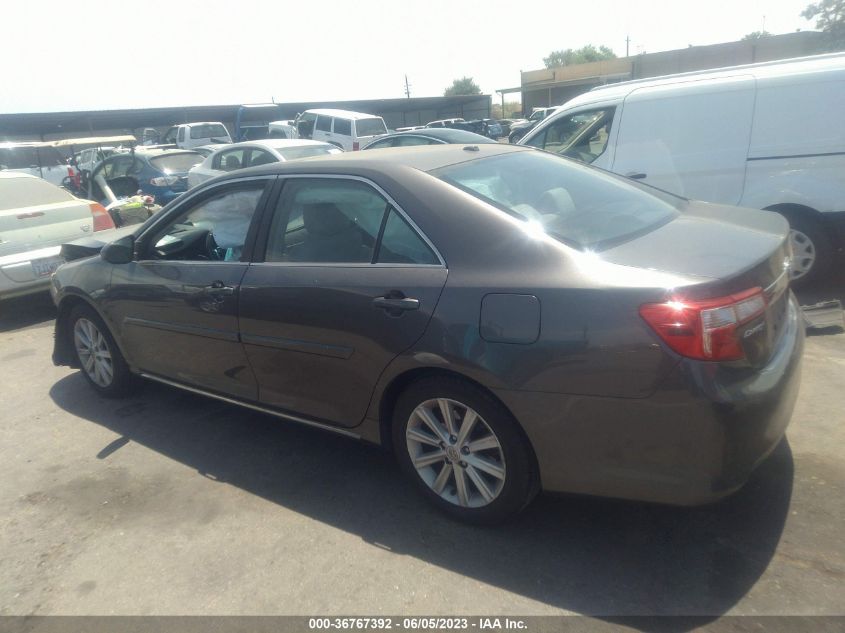 2013 TOYOTA CAMRY L/LE/SE/XLE - 4T4BF1FKXDR319217