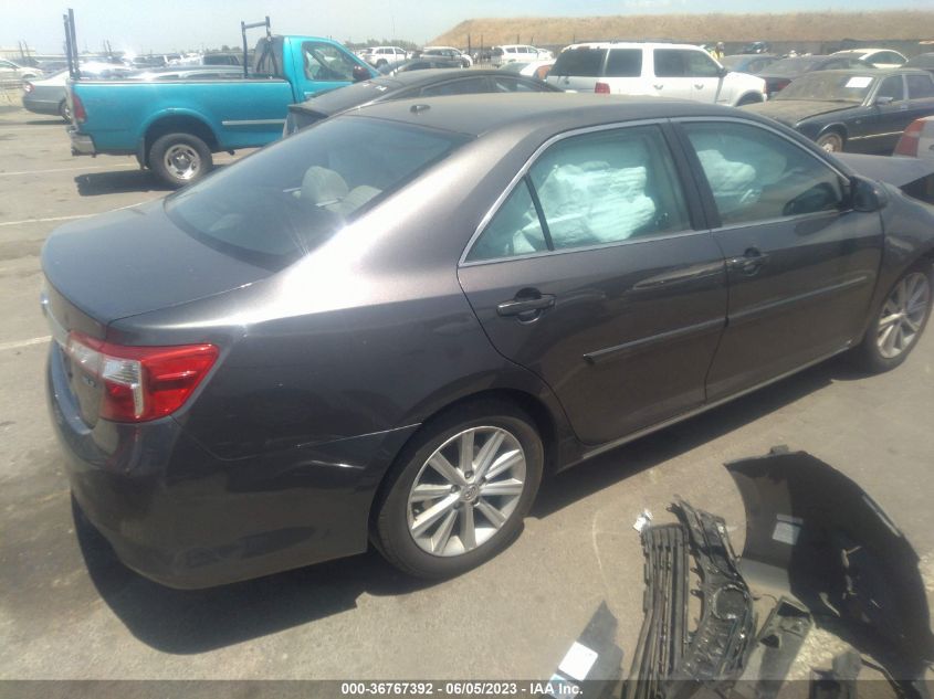 2013 TOYOTA CAMRY L/LE/SE/XLE - 4T4BF1FKXDR319217