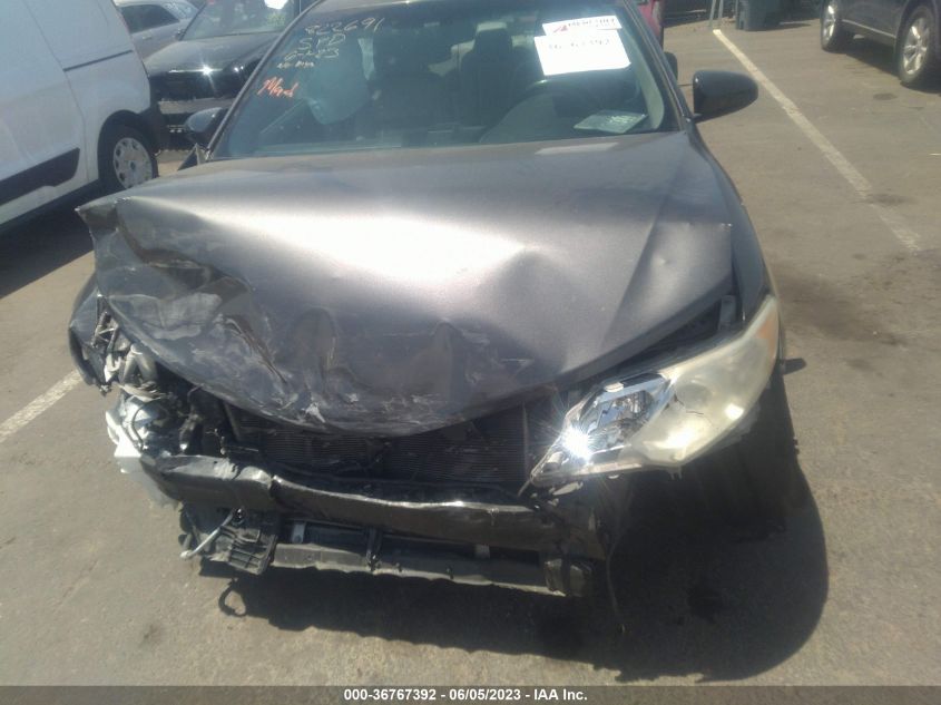 2013 TOYOTA CAMRY L/LE/SE/XLE - 4T4BF1FKXDR319217
