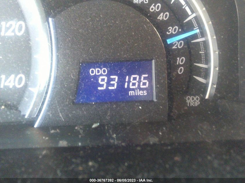 2013 TOYOTA CAMRY L/LE/SE/XLE - 4T4BF1FKXDR319217