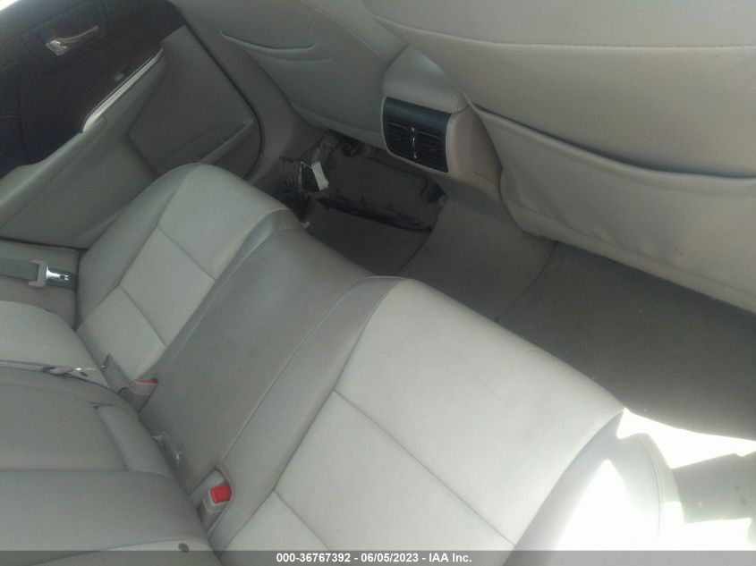 2013 TOYOTA CAMRY L/LE/SE/XLE - 4T4BF1FKXDR319217