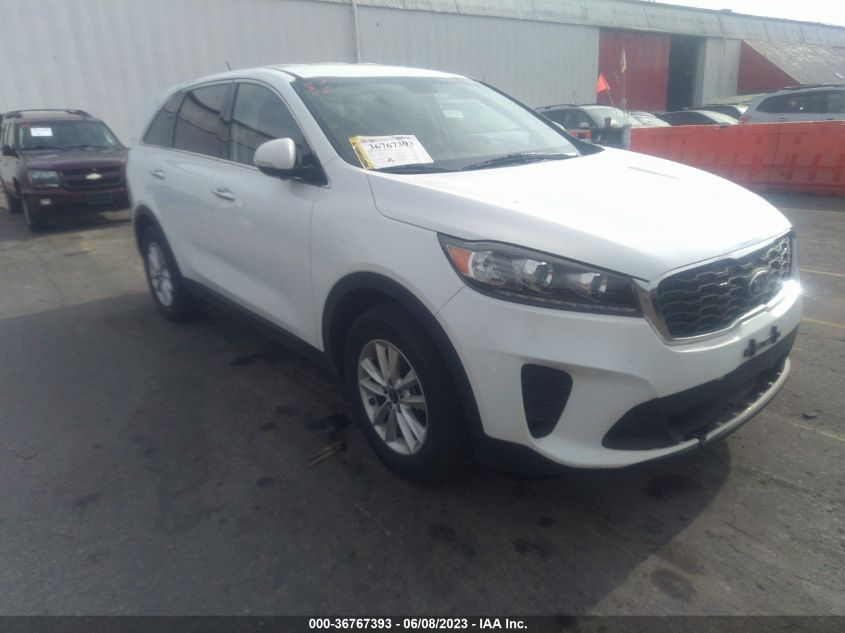 2020 KIA SORENTO LX V6 - 5XYPG4A56LG622211