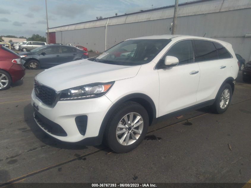 2020 KIA SORENTO LX V6 - 5XYPG4A56LG622211