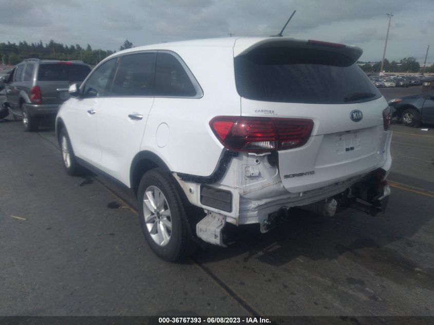 2020 KIA SORENTO LX V6 - 5XYPG4A56LG622211