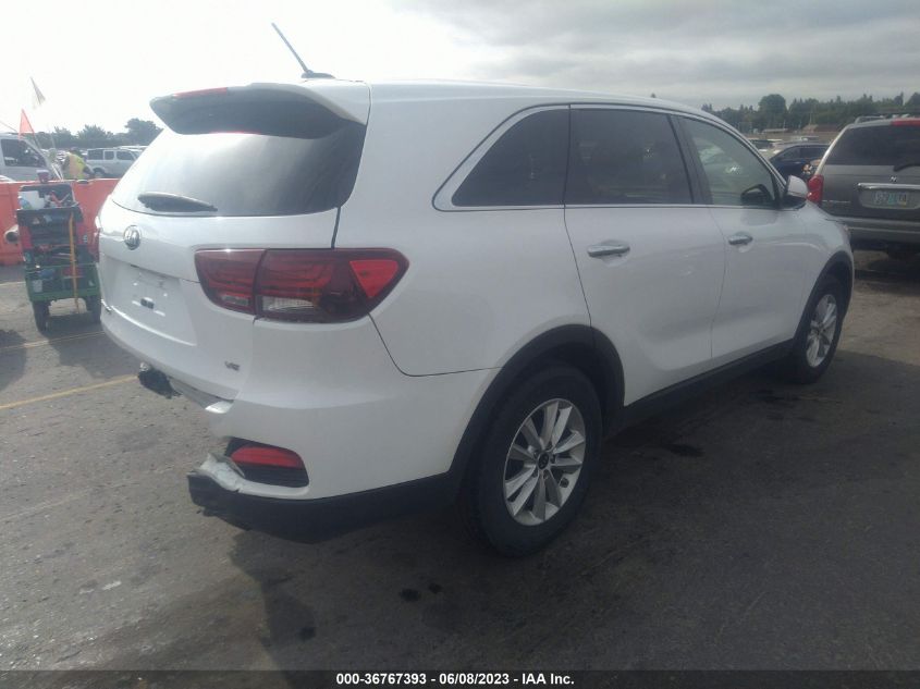 2020 KIA SORENTO LX V6 - 5XYPG4A56LG622211