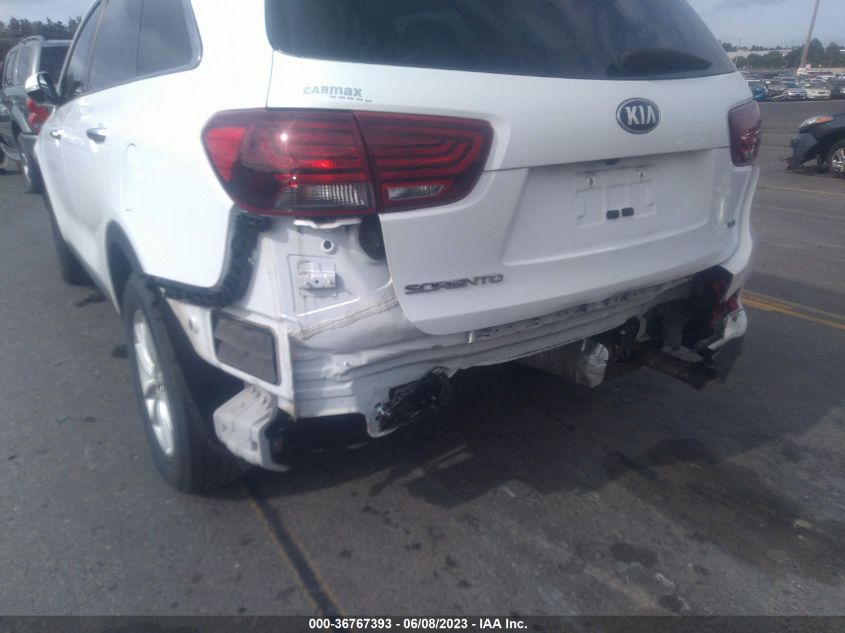 2020 KIA SORENTO LX V6 - 5XYPG4A56LG622211