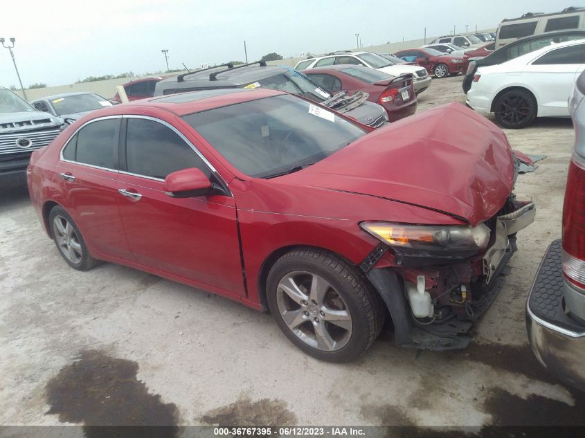 2013 ACURA TSX - JH4CU2F46DC007559