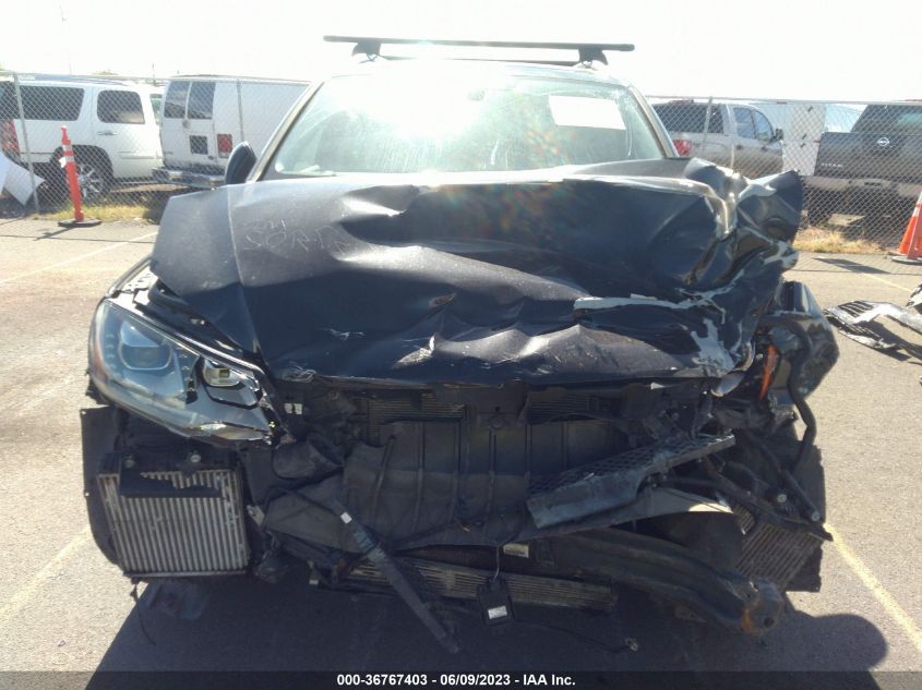 2014 VOLKSWAGEN TOUAREG LUX - WVGEP9BP9ED006276