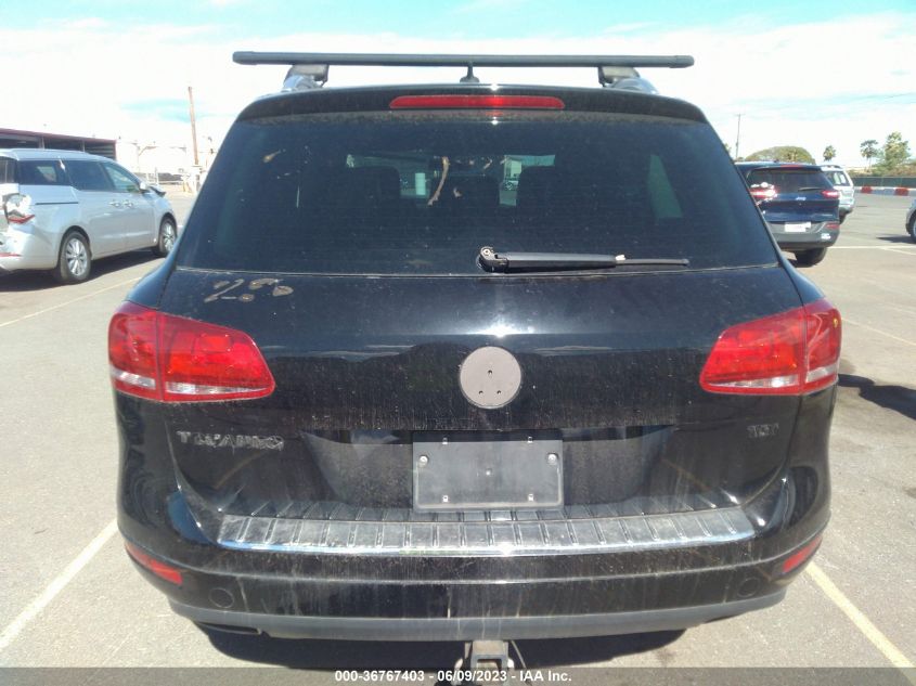 2014 VOLKSWAGEN TOUAREG LUX - WVGEP9BP9ED006276